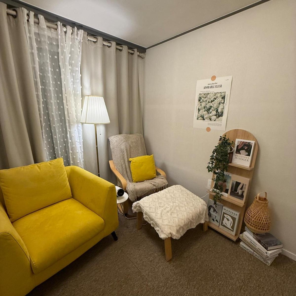 Apartamento Busan A Nook Exterior foto